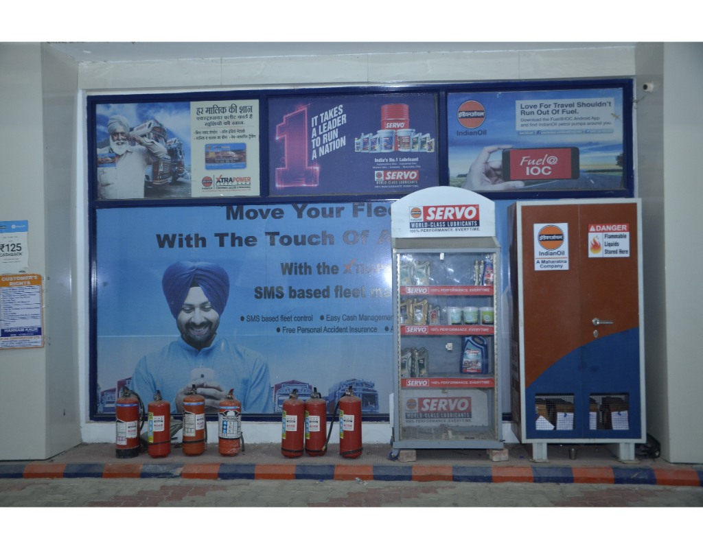 IndianOil - Badsala, Una